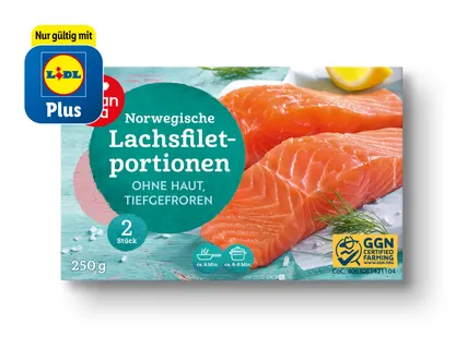 Ocean Sea Lachs Filetportionen