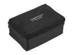 Black HealthForYou by Sensiplast storage case with a zipper