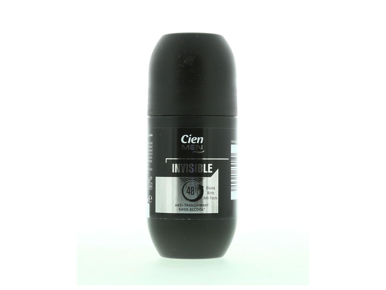 Déodorant roll-on Cien Men Invisible.