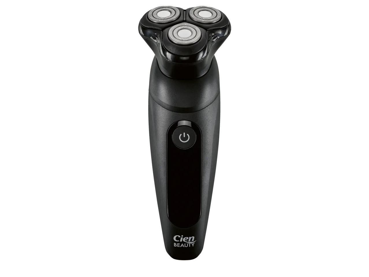 Barbeador elétrico Cien Beauty com três cabeças.