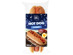 Опакован хотдог с надпис „HOT DOG CLASSIC“, сос и 150 гр.