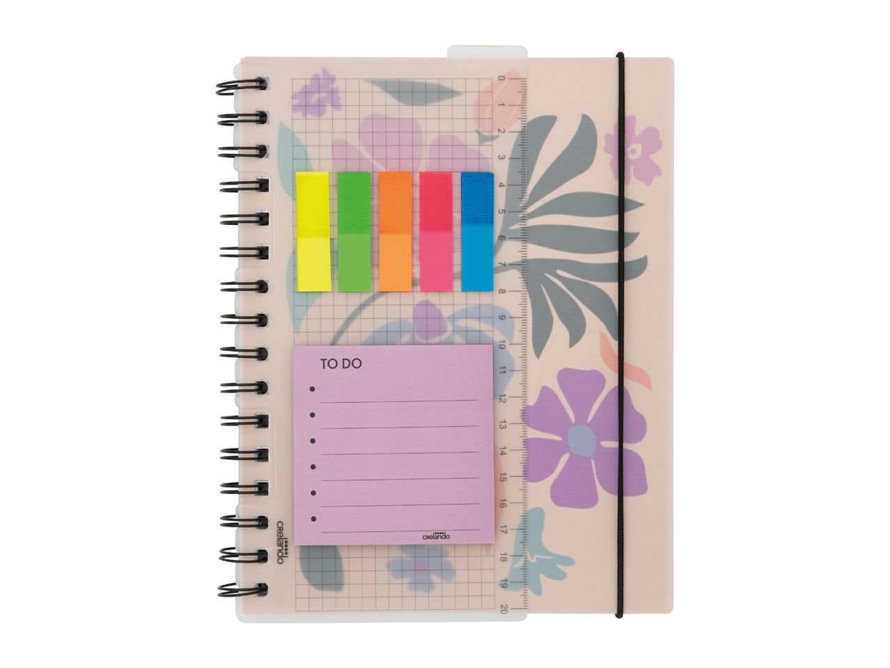 Pink Notebook With 3D Cover