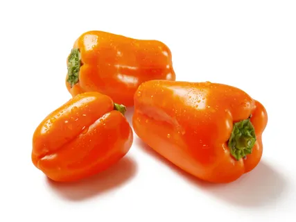 Orangene Mini Paprika