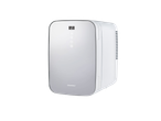 SILVERCREST® Mini Fridge with digital display and control buttons
