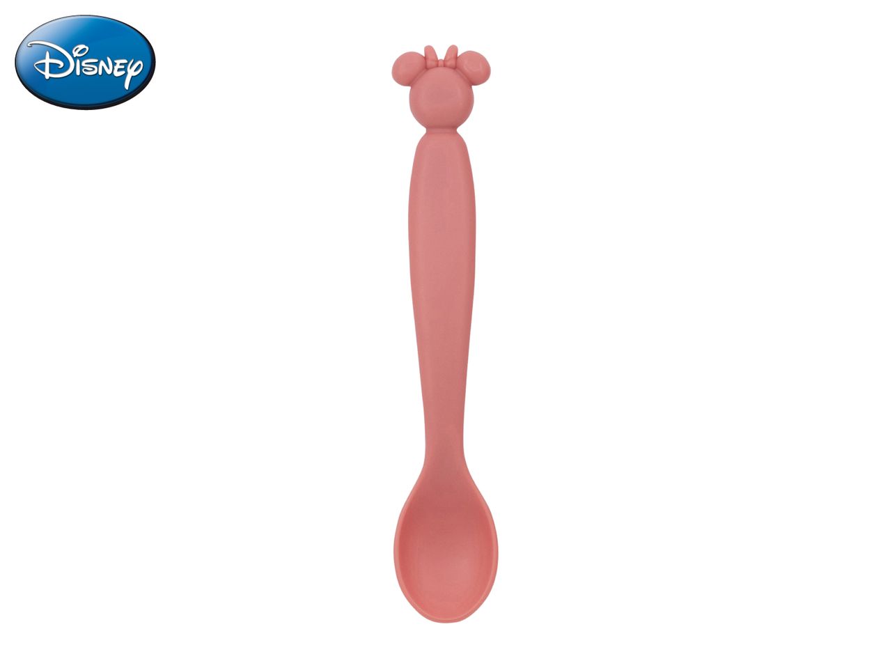 Disney Pink Baby Spoon Set - 6 Pieces