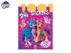 My Little Pony sticker book with colouring and puzzle fun for 4+ years.