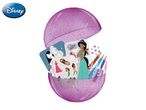 Disney Princess Jasmine egg-shaped surprise toy with accessories.