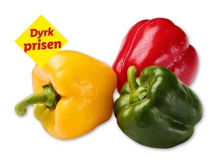 Peberfrugtmix