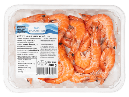 Fehér garnéla (Lidl Plus)