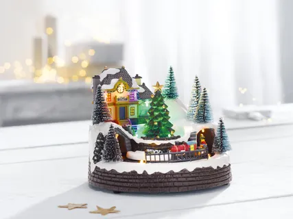 Hangulatos karácsonyi dekoráció