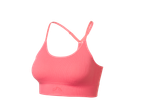 Crivit sieviešu bezšuvju sporta krūšturis koraļļu krāsā
