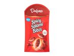 Dulano Spicy Salami Bites: high in protein.