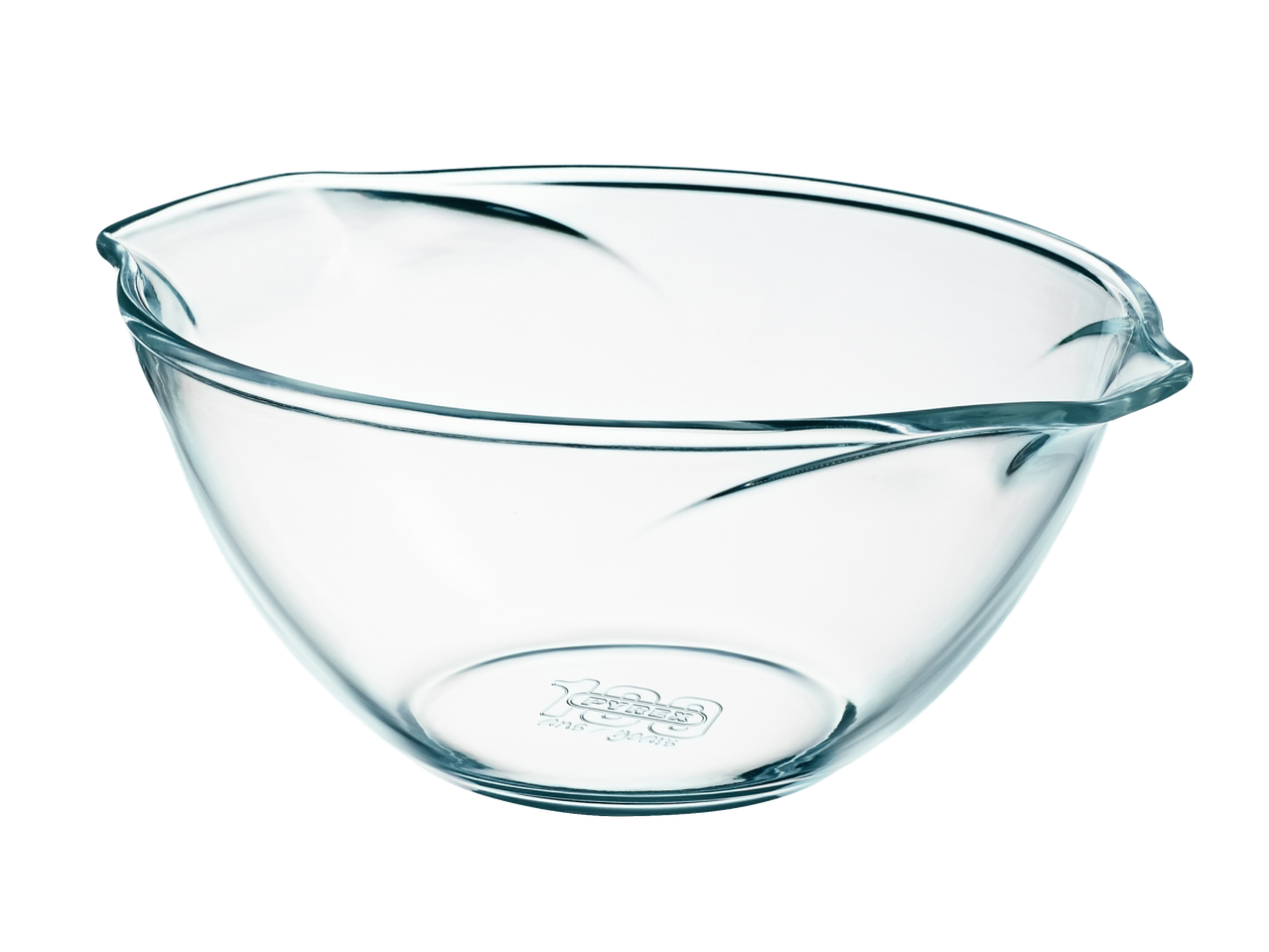 Pyrex® Daily stikla maisīšanas bļoda ar snīpi.