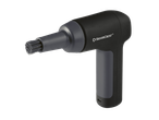 Escova de limpeza elétrica Silvercrest® em preto e cinzento.