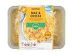 Chef Select Mac & Cheese with white Cheddar cheese, 400g, microwaves in 5 minutes.