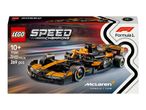 LEGO Speed Champions McLaren Formula 1 Race Car building toy set.