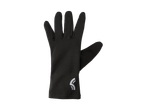 CRIVIT adult ski glove in black with a white logo