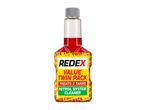 Redex Value Twin Pack petrol and diesel cleaner.