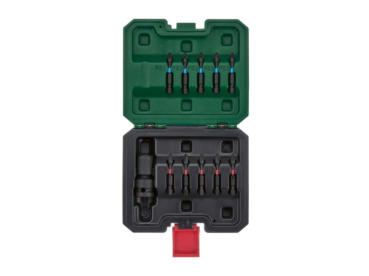Go to full screen view: Parkside Impact Wrench Adaptor with Torsion Bits - 11 piece set - Image 3