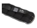 Ankle/wrist weight with a reflective strip and a weight of 0.75 kg.