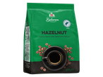 O pungă de 200g de boabe de cafea Bellarom cu aromă de alune.