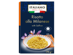 Sáfrányos milánói rizottó 175 g-os kiszerelésben.