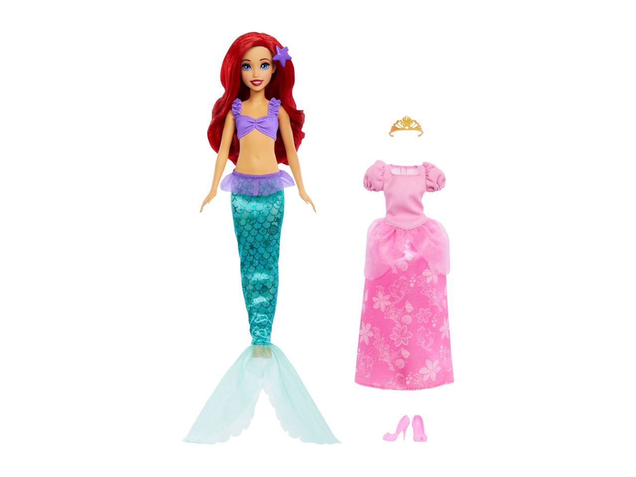 Go to full screen view: Disney Princess Ariel Doll - Image 3