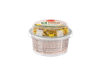 Iogurte Milbona bio com baunilha e muesli.