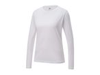 CRIVIT Ladies’ White Long Sleeve Sports Top