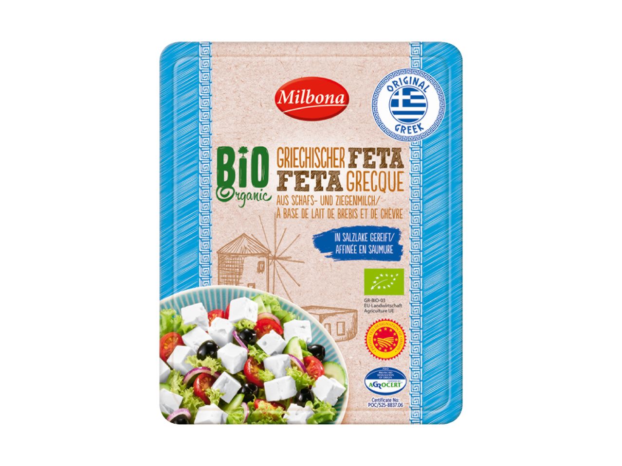 Bio Feta-Salat von Alpro.