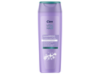 Лилав шампоан за коса с надпис 'Vital Hair Hydra Purifying', който пречиства и хидратира.