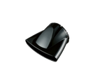 Bico preto brilhante para o secador de cabelo Cien BEAUTY Ionen-Haartrockner.
