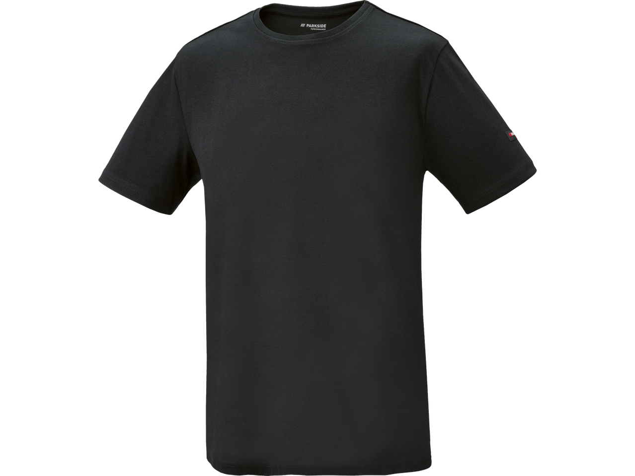 Μαύρο t-shirt Parkside Performance.