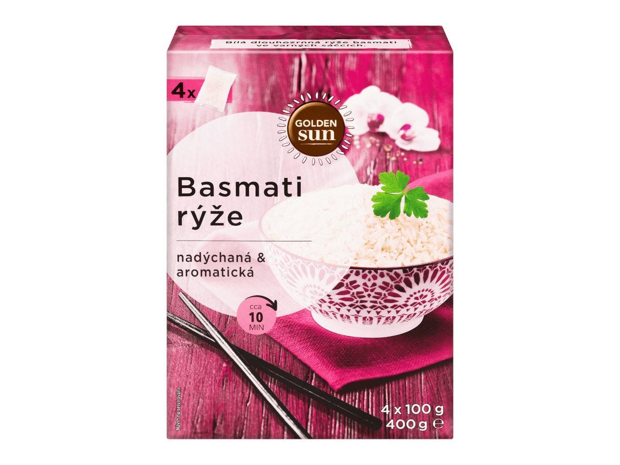 Rýže v varných sáčcích