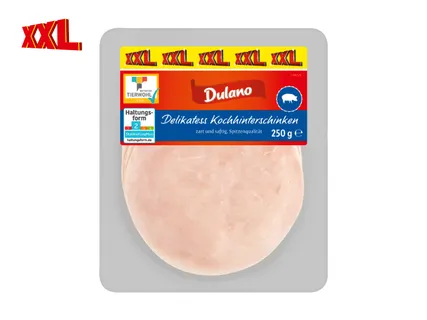 XXL Dulano Delikatess Kochhinterschinken