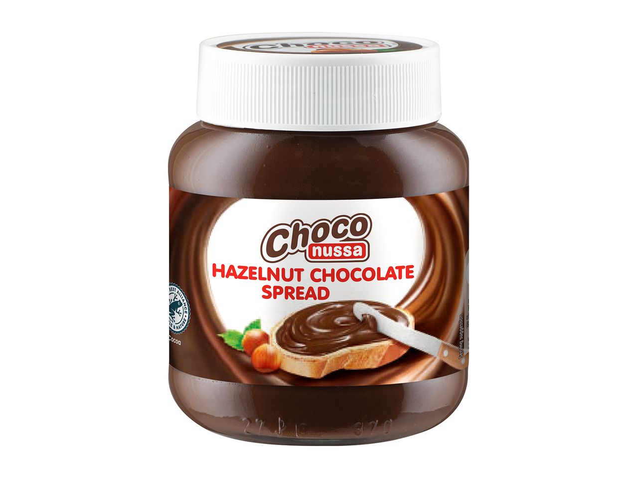 Choco Nussà hazelnut chocolate spread.