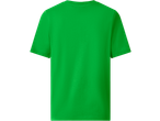 T-shirt infantil MINECRAFT, verde, vista traseira