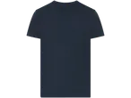 Tricou bleumarin cu mâneci scurte.