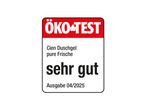 ÖKO-TEST Siegel: Cien Duschgel, sehr gut.