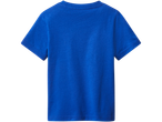 Tricou albastru Lupilu® pentru băieți, vedere din spate.