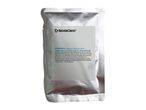 Carpet and upholstery cleaner in a silver pouch with instructions