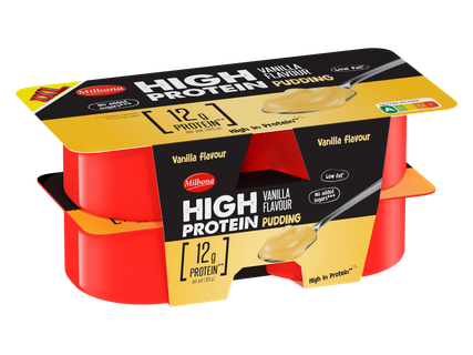 Milbona Proteīna pudiņi ar vaniļas garšu XXL