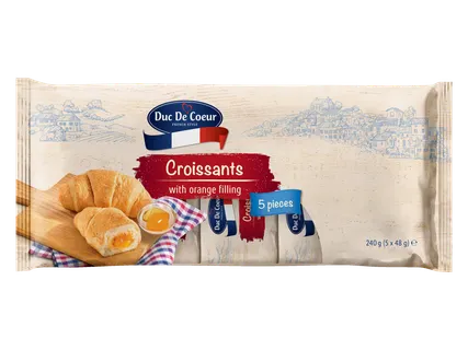 Duc De Coeur Croissants of crêpes met vulling