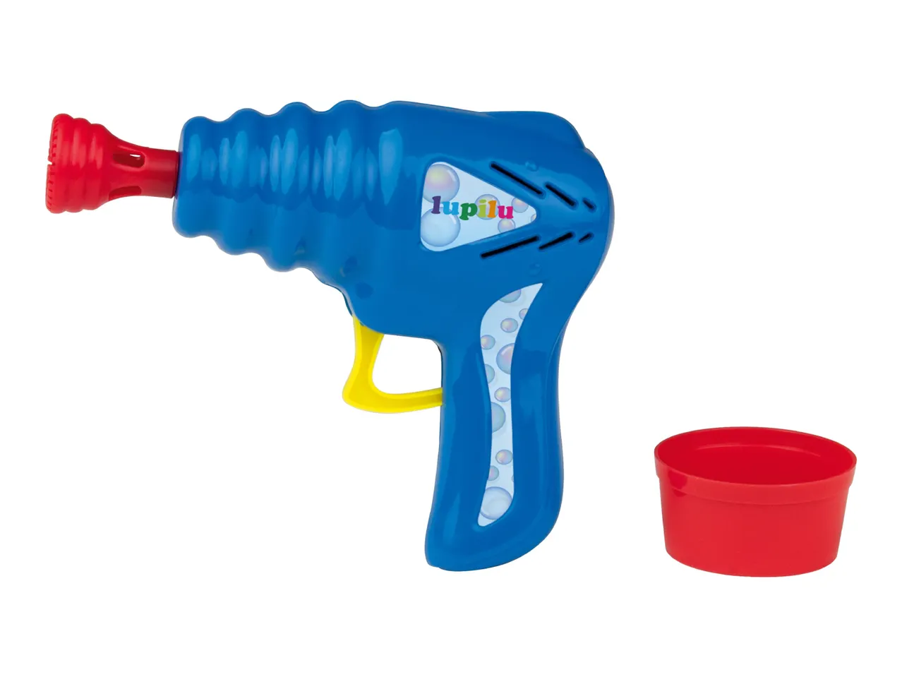 Bubble Gun - 4 Piece Set