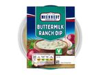 McEnnedy Buttermilk Ranch Dip with nutritional information and a vegetarian label.