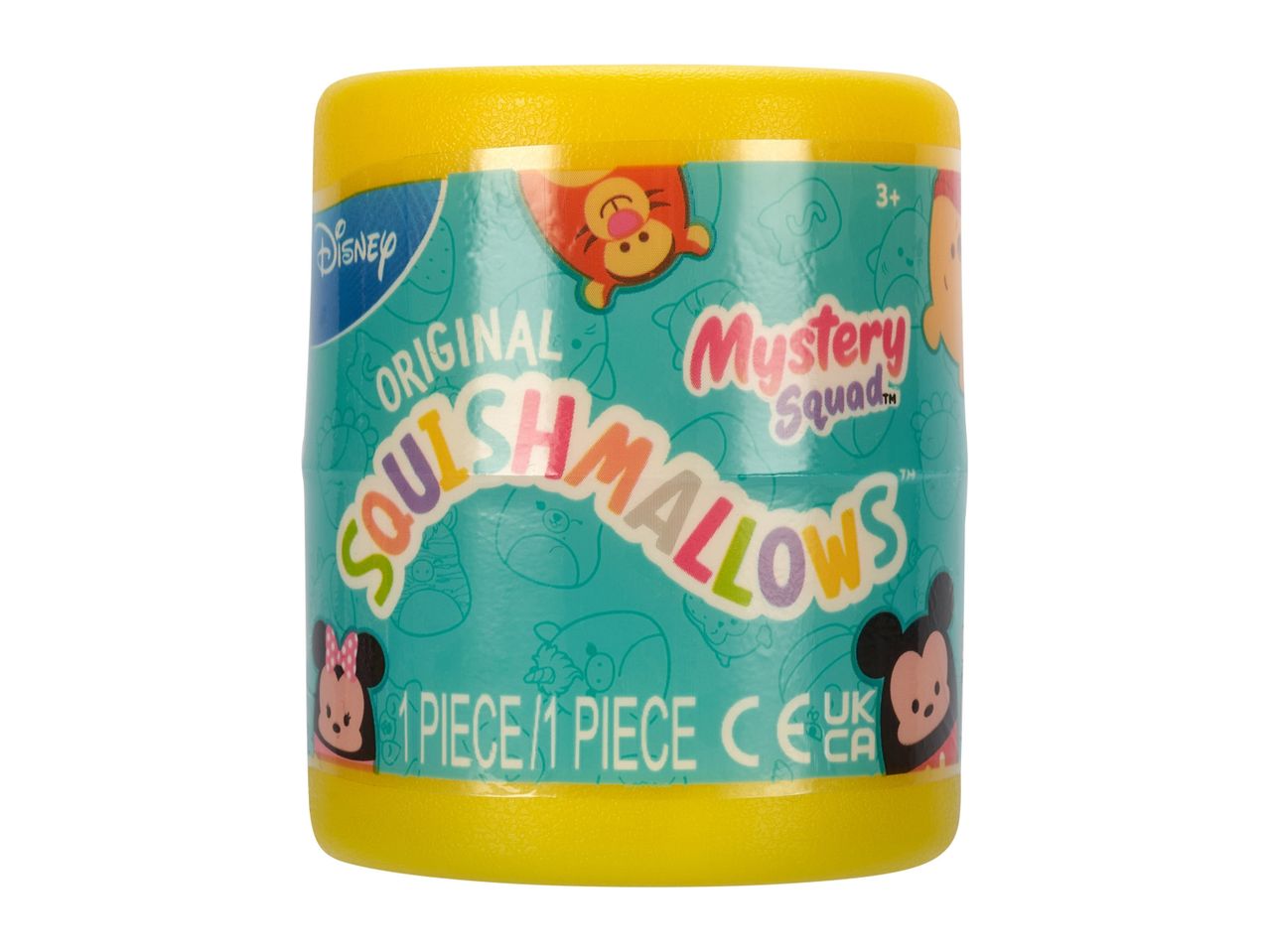 Disney Squishmallows Mystery Squad.