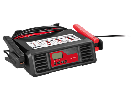 Intelligens akkumulátortöltő