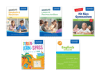Schülerhilfe! Lernbücher für German, Mathematik, Lesen, Rechtschreiben und Englisch Grammatik, für verschiedene Klassenstufen.