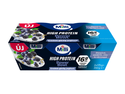 Power Bowl görög joghurt