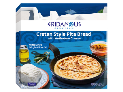 Sajttal töltött pita